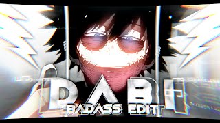 Dabi / Badass - Edit / @transuwu6488