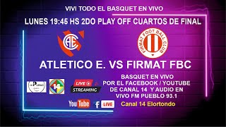 ATLETICO VS FIRMAT FBC 2DO PARTIDO PLAY OFF