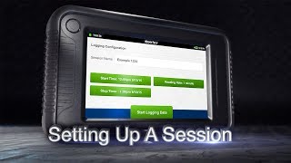 Titan S8 - Setting Up a Session