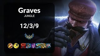 Graves vs Bel'Veth JUNGLE - KR CHALLENGER Patch 14.22