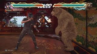 Edge | Tekken 7 Noctis Combo Short