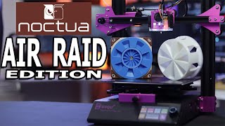 3D Printing a Siren from a Noctua A12x25......WILL IT WORK? | Biqu B1 Review