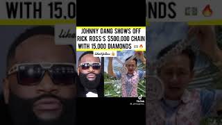 Johnny Dang Shows Off Rick Ross's 500,000 Chain With 15.000 Diamonds‼️‼️‼️🔥🔥🔥