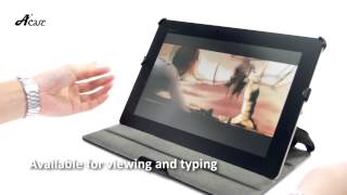 56 Acase Slim Leather Case for Asus Transformer Prime cv