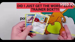 DID I JUST GET THE WORST ELITE TRAINER BOX??!!!