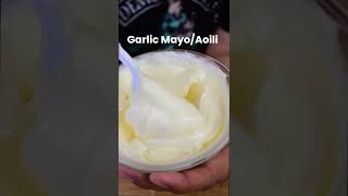 HOW TO MAKE MAYONNAISE (AOILI) / easy recipe with blender