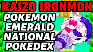 🔥GRANDPA D TEACHING THESE YOUNG BLOODS HOW TO PLAY POKEMON HARDEST POKEMON EMERALD KAIZO NAT DEX🔥