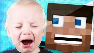 TROLINAM PER MINECRAFT! JIS IŠJUNGE SAVO KOMPIUTERĮ!