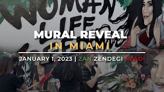 Mural Reveal in Miami Highlight | January 1, 2023