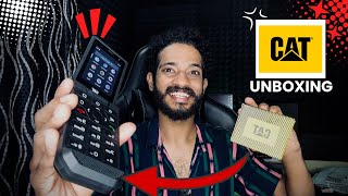 CAT S22 FLIP PHONE🐘ആന ചവിട്ടിയാലും പൊട്ടാത്ത phone🥵 | UNBOXING | US ARMY