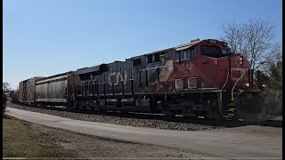 3/2/2024 CN 2842, CN 8844, mid dpu @TrainswithAndy