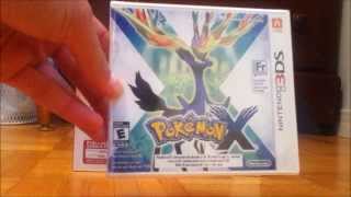 Pokémon X and Nintendo 2ds Unboxing!