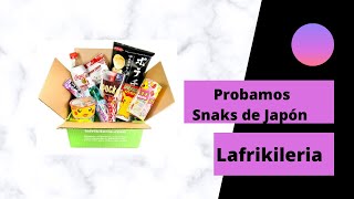 PROBAMOS LA CAJA SORPRESA GOURMET DE LA FRIKILERIA/SNAKS DE JAPÓN..