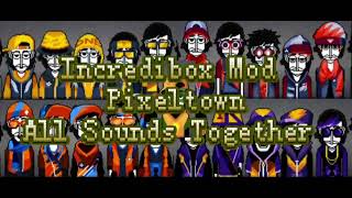 Incredibox Mod - BitBox PixelTown - All Sounds Together