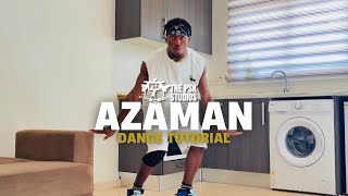 How To Dance : Rema - AZAMAN | Dance Tutorial