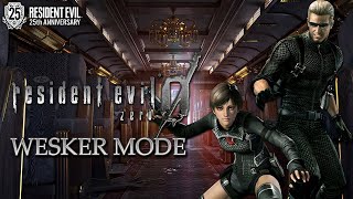 Resident Evil 25th Anniversary Marathon | Resident Evil Zero (Wesker Mode)  | LeviTheRelentless