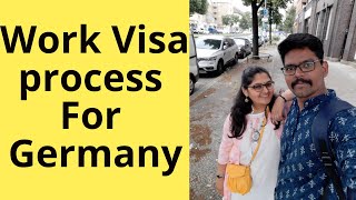 How to get job visa Germany | blue card germany hindi | How to find a job in German