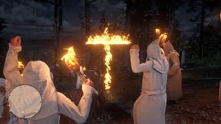 KKK Encounter in Read Dead Redemption 2