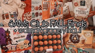 Walmart Grocery Haul 2022 | SAMs Club Shop With Me | New Fall Finds