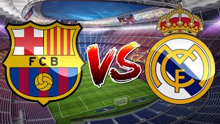 EL CLASICO QUE PARALIZA AL MUNDO! **BARCELONA VS REAL MADRID **EPICO DUELO! FIFA 19