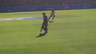 *Crowd View* Ross Taylor RUN OUT vs West Indies