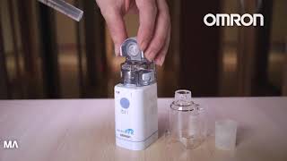 Видео обзор на небулайзер OMRON Micro AIR U22