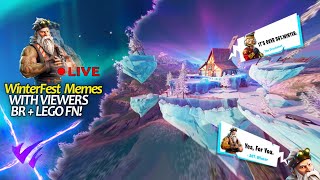 Sgt. Winter Goes Wild- Fortnite Winterfest memes LIVE ❄️