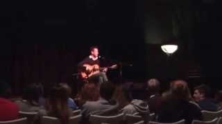 Derek Gripper - Day Program at The Cedar, 9/16/14