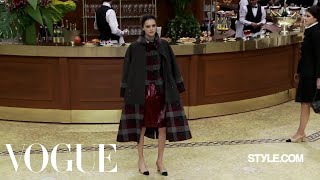 Chanel Fall 2015 Ready-to-Wear - Fashion Show - Style.com