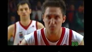 Virtus Bologna @ Varese Roosters 1998-1999 Playoffs Game 3