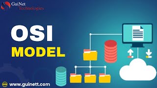 OSI Model Explained|Open System Interconnection Model|OSI 7 layers|GuiNet