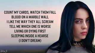 Billie Eilish - You Should See Me In A Crown (with LYRICS)