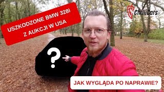 Kupiliśmy uszkodzone BMW F30 328i z USA. Jaki efekt końcowy?