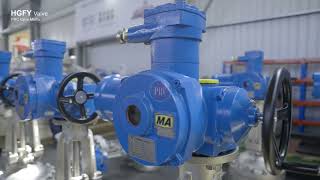 Motorized Gate Valves