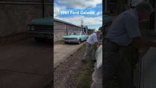 RHD Ford Galaxie in UK - American car 1961