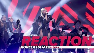 OGAE Ukraine / Eurovision 2022 Reaction. "Ronela Hajati — Sekret" [Albania]