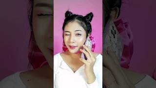 Hello tom? ☎🎀 #makeup #douyin #makeuptransition