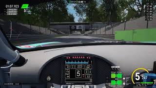 Monza Hotlap Mercedes AMG GT3 1:47.688 (PS4)