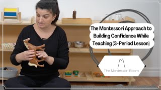 The Montessori Approach To Building Confidence: 3-Period Lesson Revealed!