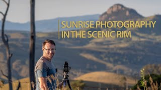 Sunrise Photography in the Scenic Rim