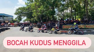 Final - SUPERMOTO 180cc u20th (Nasional) || ROAD RACE MCR Round #2 KEDIRI 2023