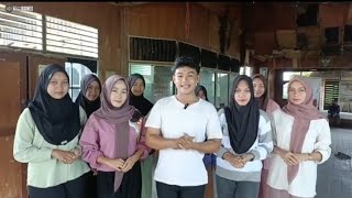 Latihan Tari Tradisional Adat Banjar Tari Mandau Kreasi By yasmin Kec. Tabunganen Kab Batola