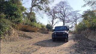 Jungle Safari In 4X4 Thar @TharMahindra