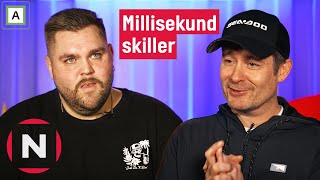 Gulvet er lava | Sistemann ut | TVNorge