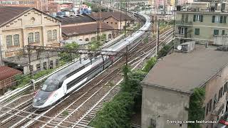 TGV nel nodo di Genova - Transito dal Quadrivio Torbella