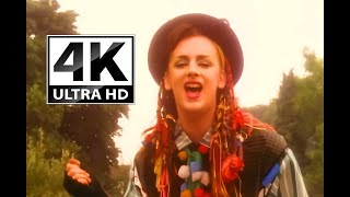 Karma Chameleon - Culture Club 4K REMASTER