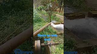 tafe 25 di se water pump 6 इंच खिंचवाया #reels #shorts #farmingmasterhd