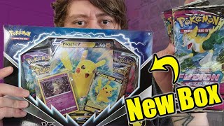 New Pokemon Pikachu Box has arrived!