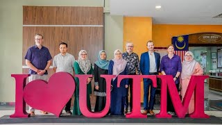 ⚪️ Visit from Liverpool John Moores University to UTM CDex 2023