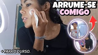 ARRUME-SE COMIGO PARA O MEU CURSO | VITORIA SOUZA |